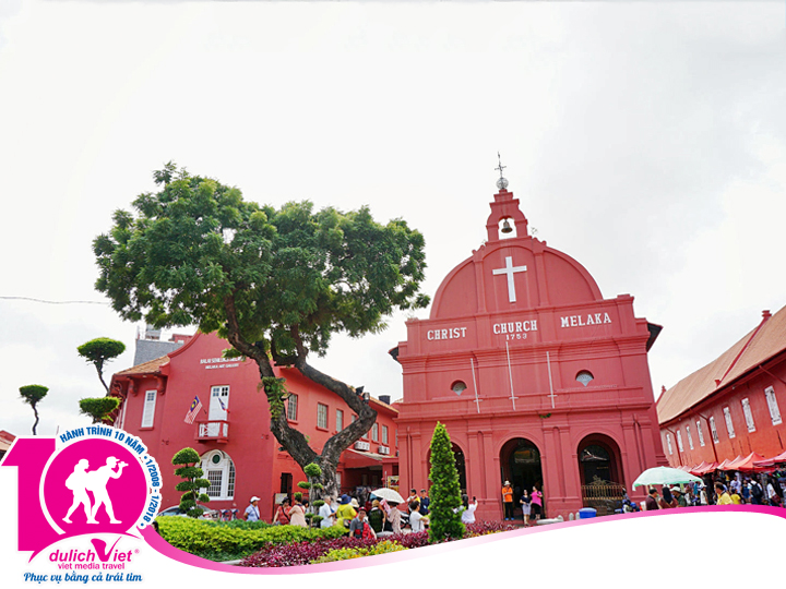 Du lịch Châu Á - Tour du lịch Malaysia - Singapore dịp Lễ 30/4 từ Sài Gòn giá tốt 2025